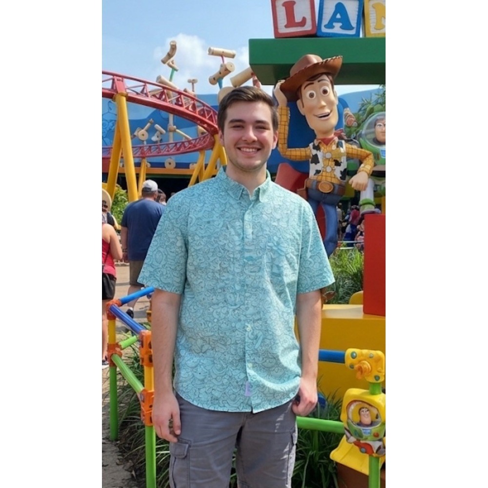 Rsvlts Disney Pixar Toy Story Shirt Alien Crane Escape Mens Green Sz 4XL Relaxed